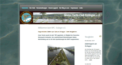 Desktop Screenshot of motoryachtclubesslingen.de